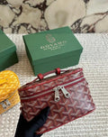 Goyard Mini Vanity Red - View 5