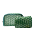Goyard Toiletry Pouch – Green - View 1