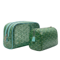 Goyard Toiletry Pouch – Green - View 2