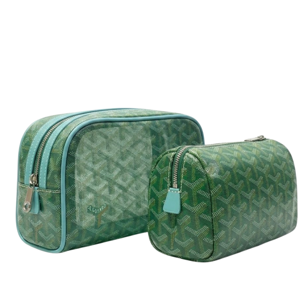 Goyard Toiletry Pouch – Green - View 2