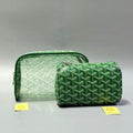 Goyard Toiletry Pouch – Green - View 3