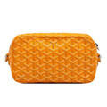 Goyard Cap-Vert PM Canvas Crossbody Bag – Yellow - View 3