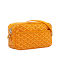Goyard Cap-Vert PM Canvas Crossbody Bag – Yellow - View 4