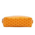 Goyard Cap-Vert PM Canvas Crossbody Bag – Yellow - View 5