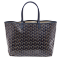 Goyard Goyardine Coated Bag – Blue - View 1