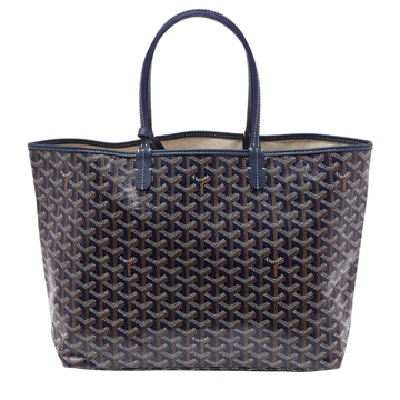 Goyard Goyardine Coated Bag – Blue - View 1