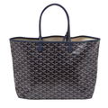 Goyard Goyardine Coated Bag – Blue - View 3