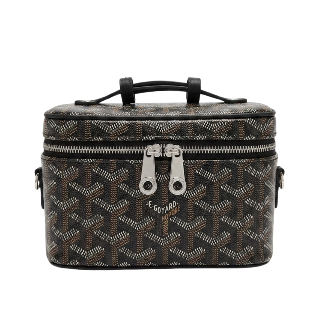 Goyard Muse Mini Vanity Bag – Black - View 1