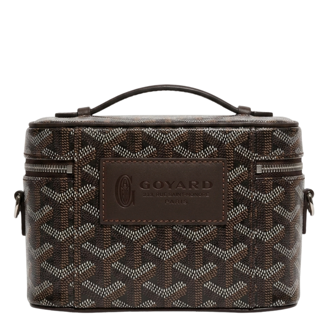 Goyard Muse Mini Vanity Bag – Black - View 2