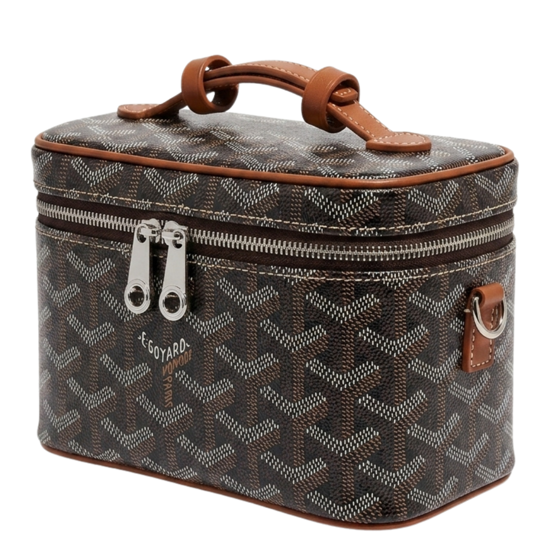 Goyard Muse Mini Vanity Bag – Black - View 3