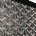 Goyard Pattern Clutch – Grey - View 4