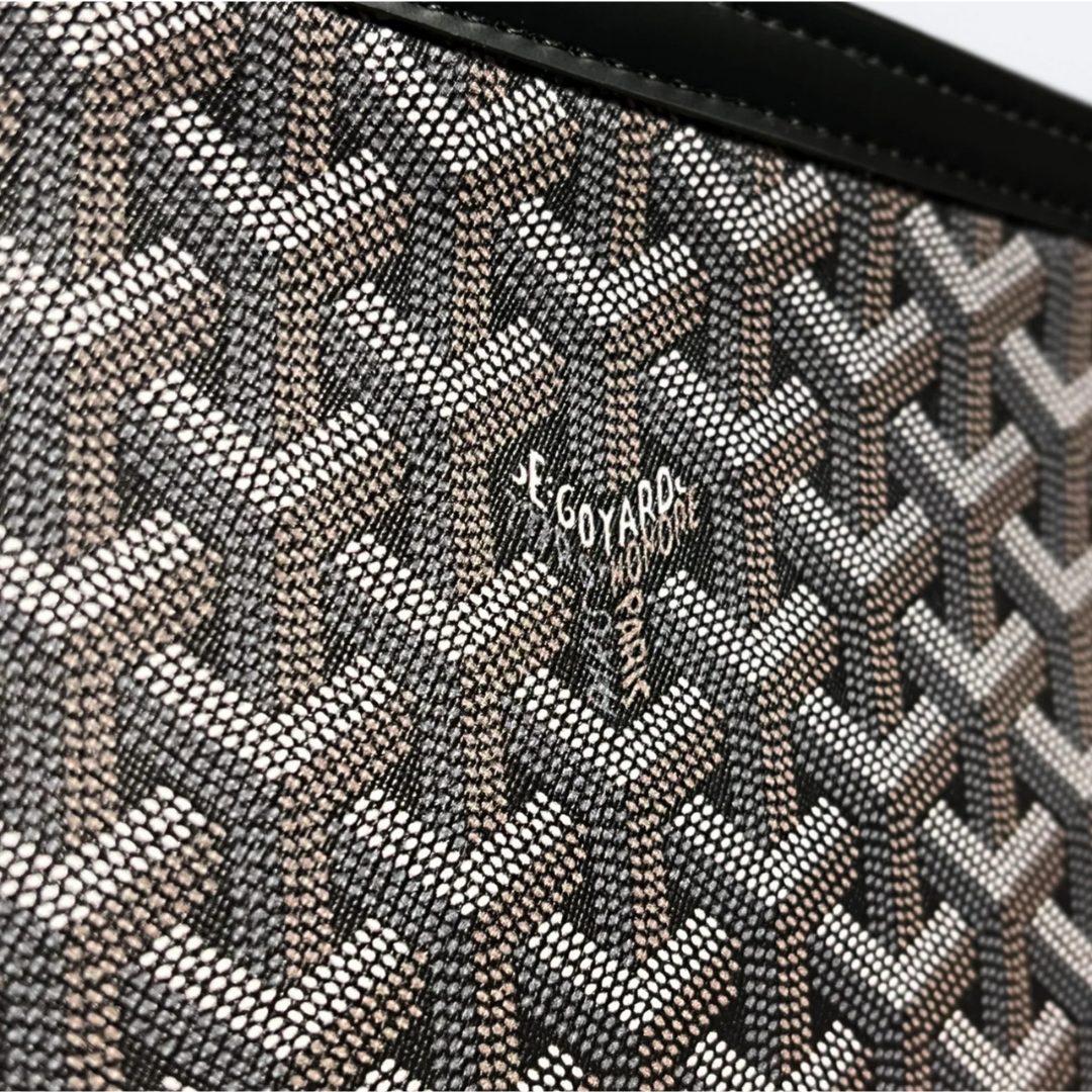 Goyard Pattern Clutch – Grey - View 4