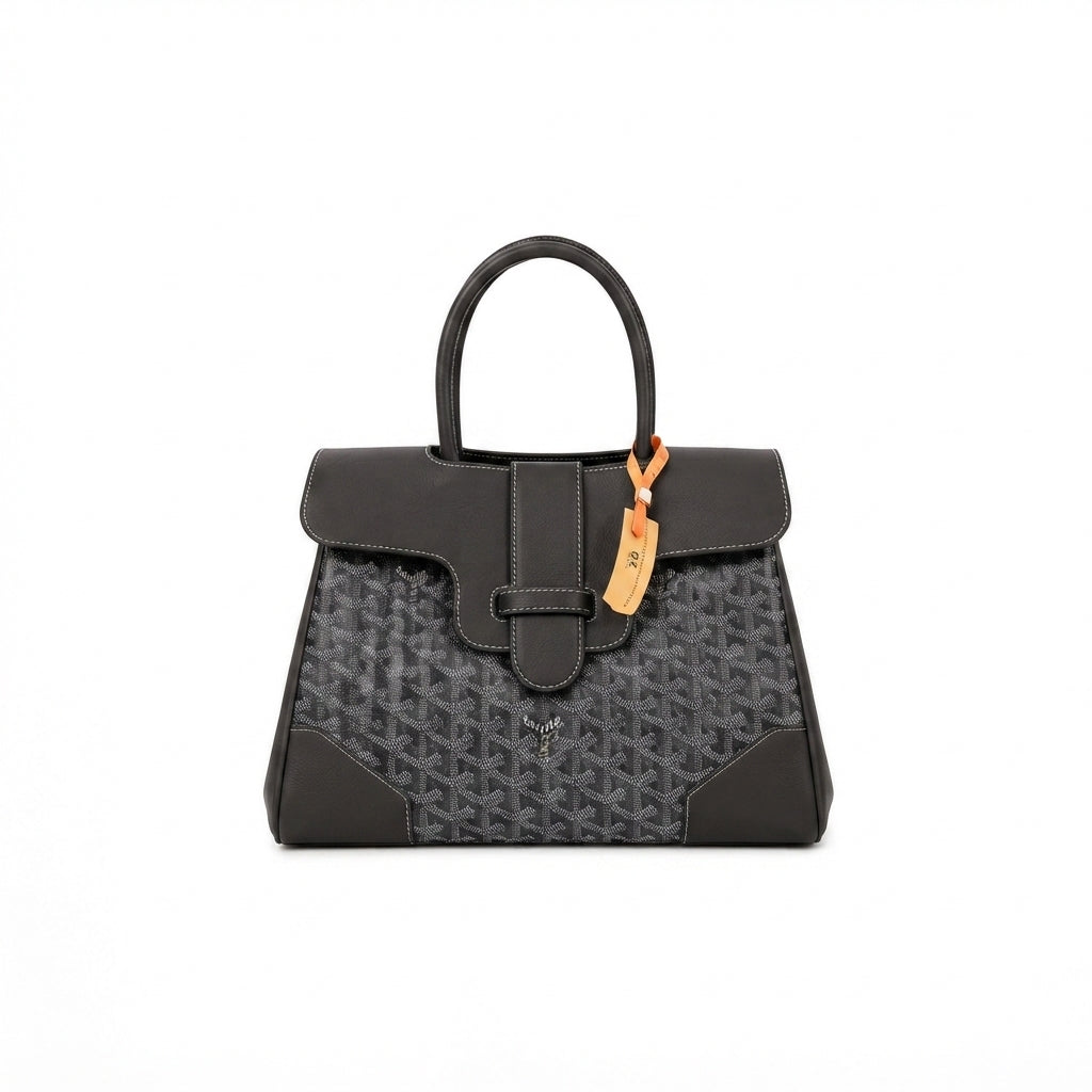 Goyard Saïgon Tote – Grey - View 4