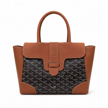 Goyard Saïgon Tote Bag – Brown - View 1