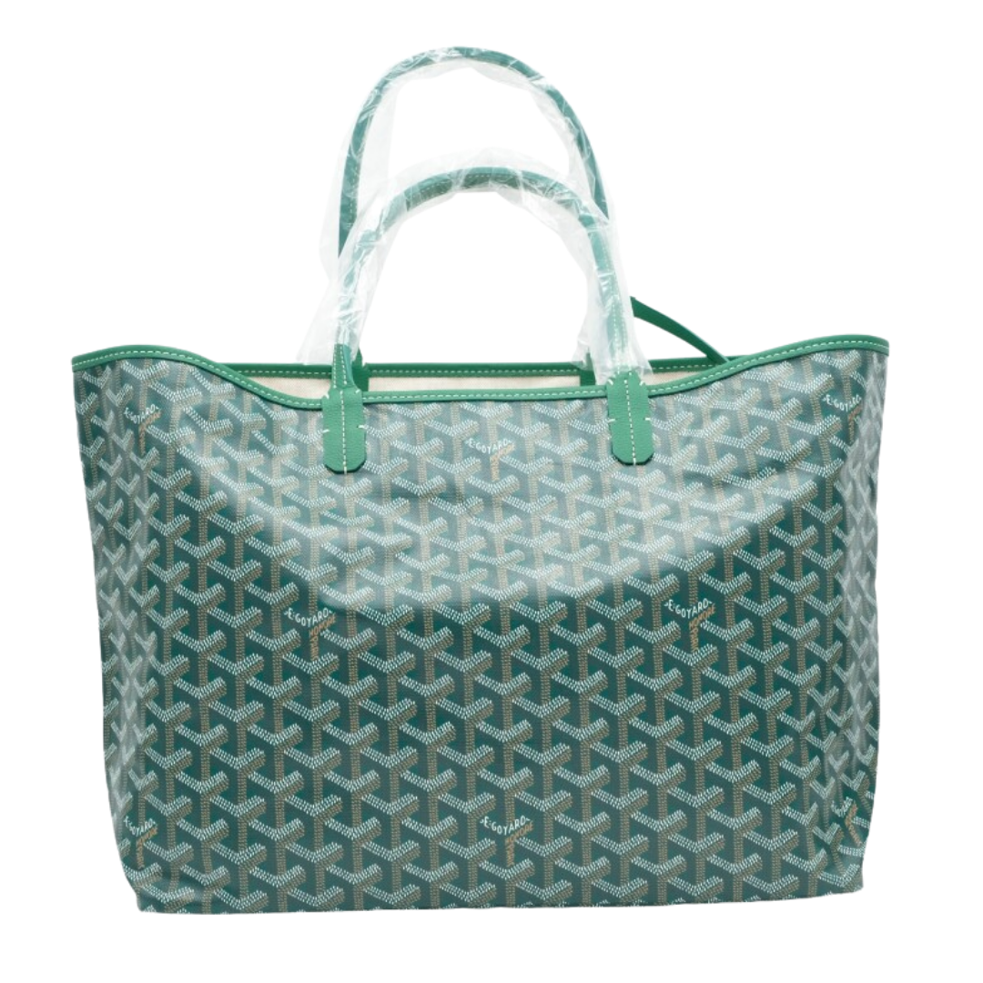 Goyard Saint Louis Tote Bag – Green - View 3
