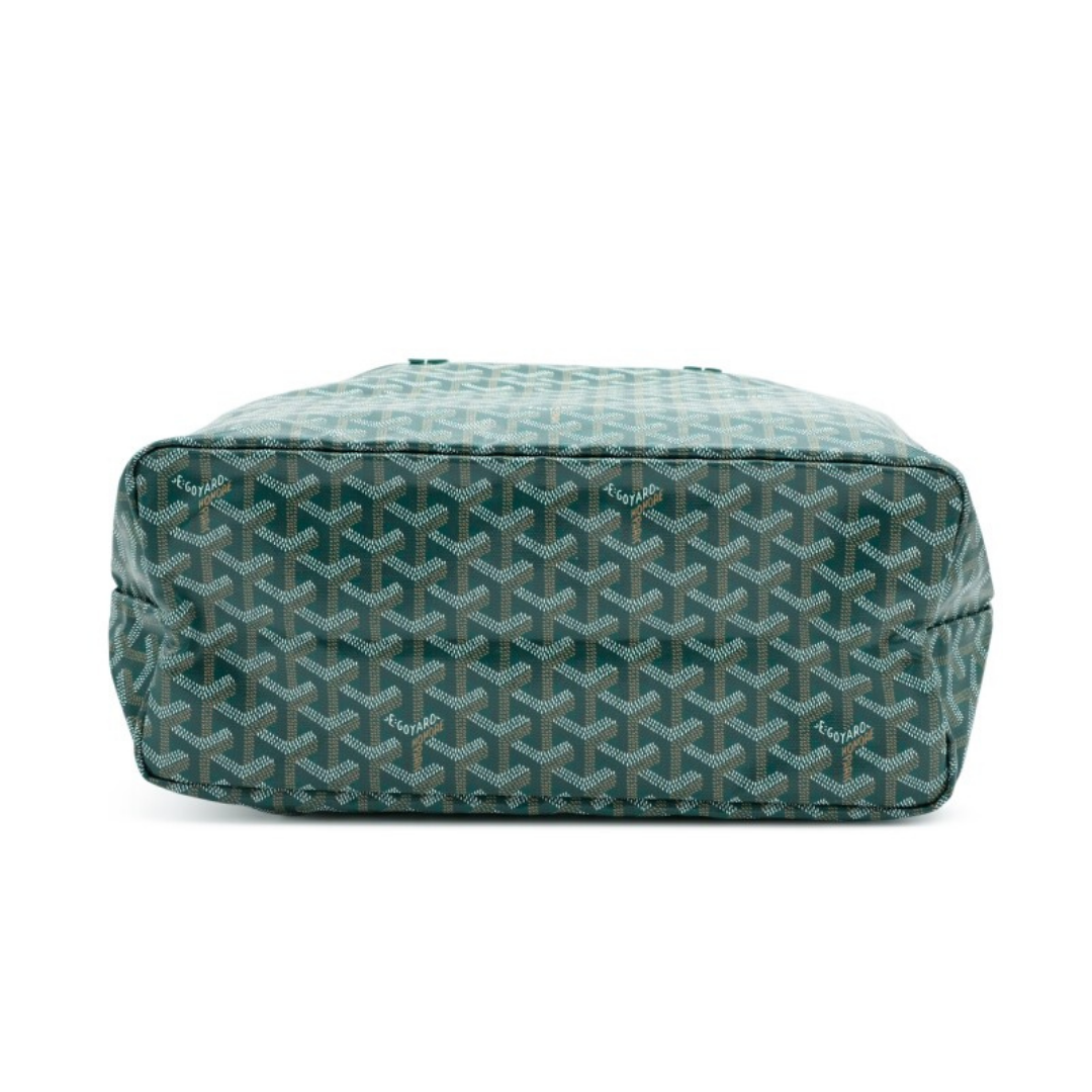 Goyard Saint Louis Tote Bag – Green - View 4