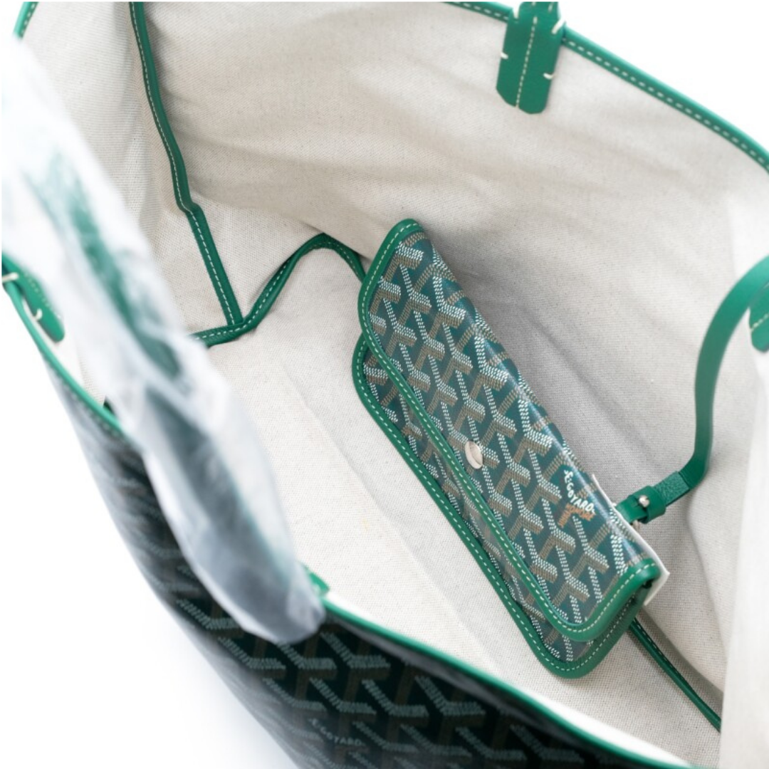 Goyard Saint Louis Tote Bag – Green - View 5
