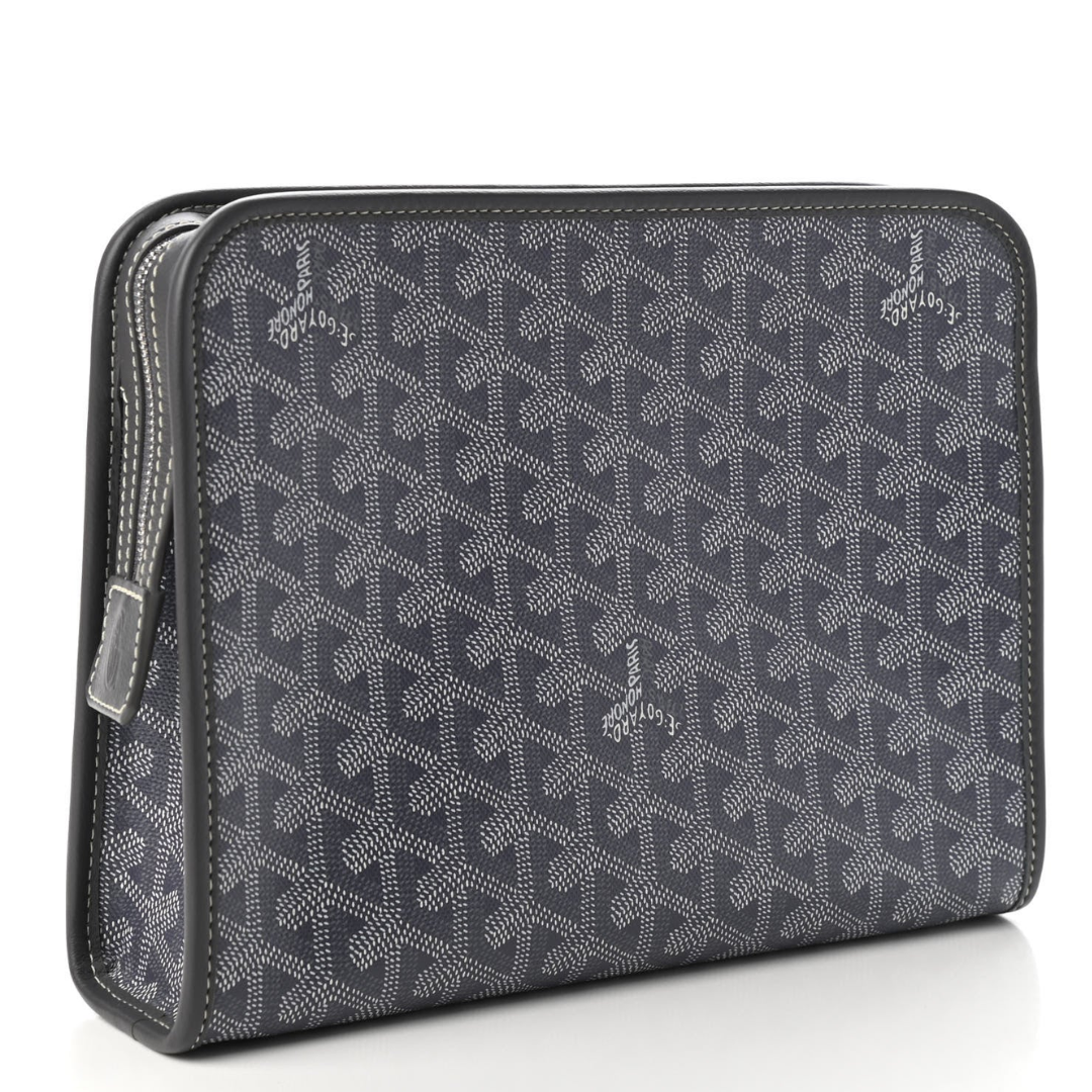 Goyard Toiletry Pouch Grey - View 2