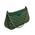 Goyard Mini Shoulder Bag – Green - View 3