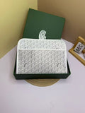Goyard Jouvence Toiletry Pouch White - View 5