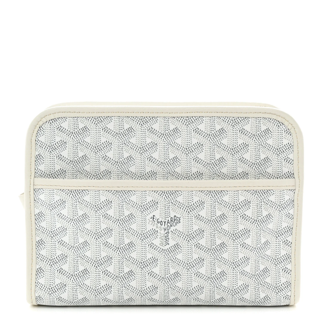 Goyard Jouvence Toiletry Pouch White - View 1