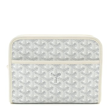 Goyard Jouvence Toiletry Pouch White - View 1
