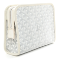 Goyard Jouvence Toiletry Pouch White - View 2