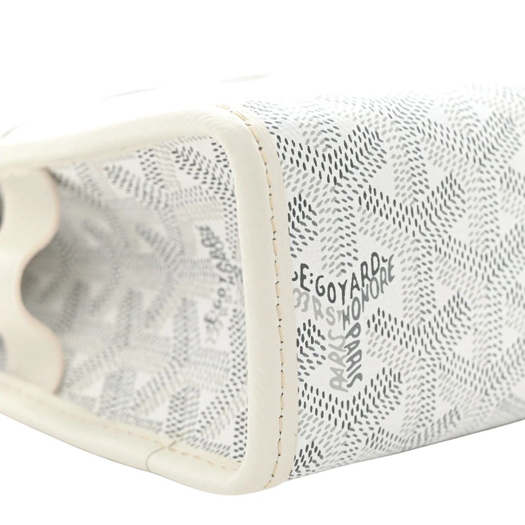 Goyard Jouvence Toiletry Pouch White - View 4