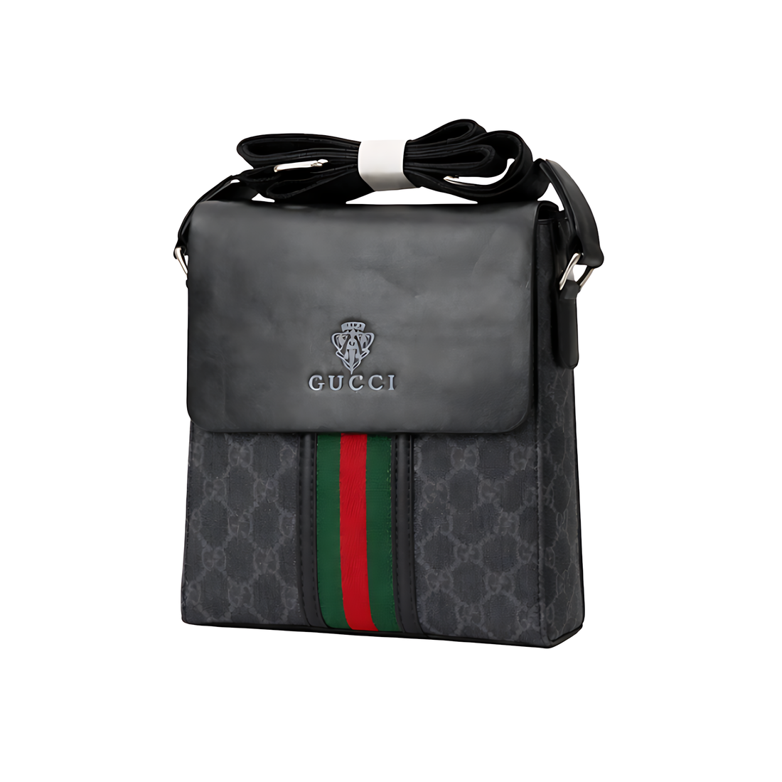 Gucci Crossbody Bag | Multi Canvass Black - View 1