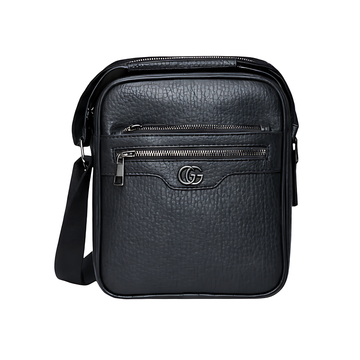 Gucci Crossbody Bag | Black Leather - View 1