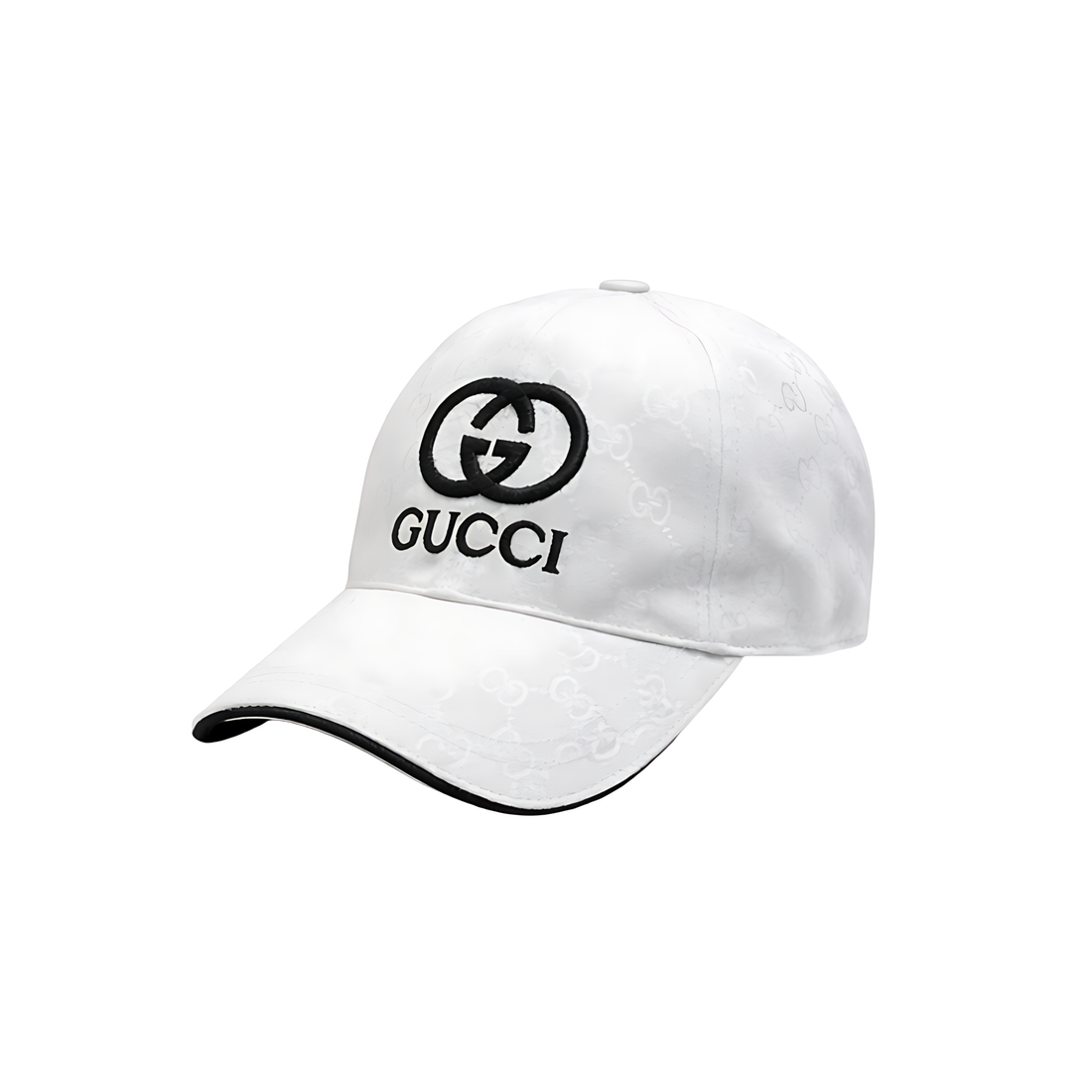 Gucci GG Canvas Logo - White - View 1