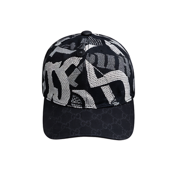 Gucci Jumbo Cap - Black - View 2