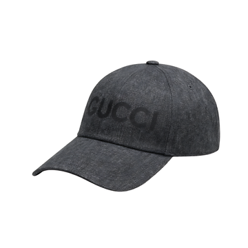 Gucci Logo - Denim Grey - View 1