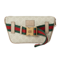 Gucci Interlocking G Canvas Belt - View 2