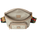 Gucci Interlocking G Canvas Belt - View 4