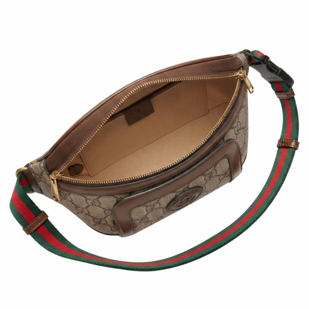 Gucci GG Supreme Canvas Bag - View 4