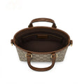 Gucci GG Canvas-Style Top-Handle Bag – Brown - View 3