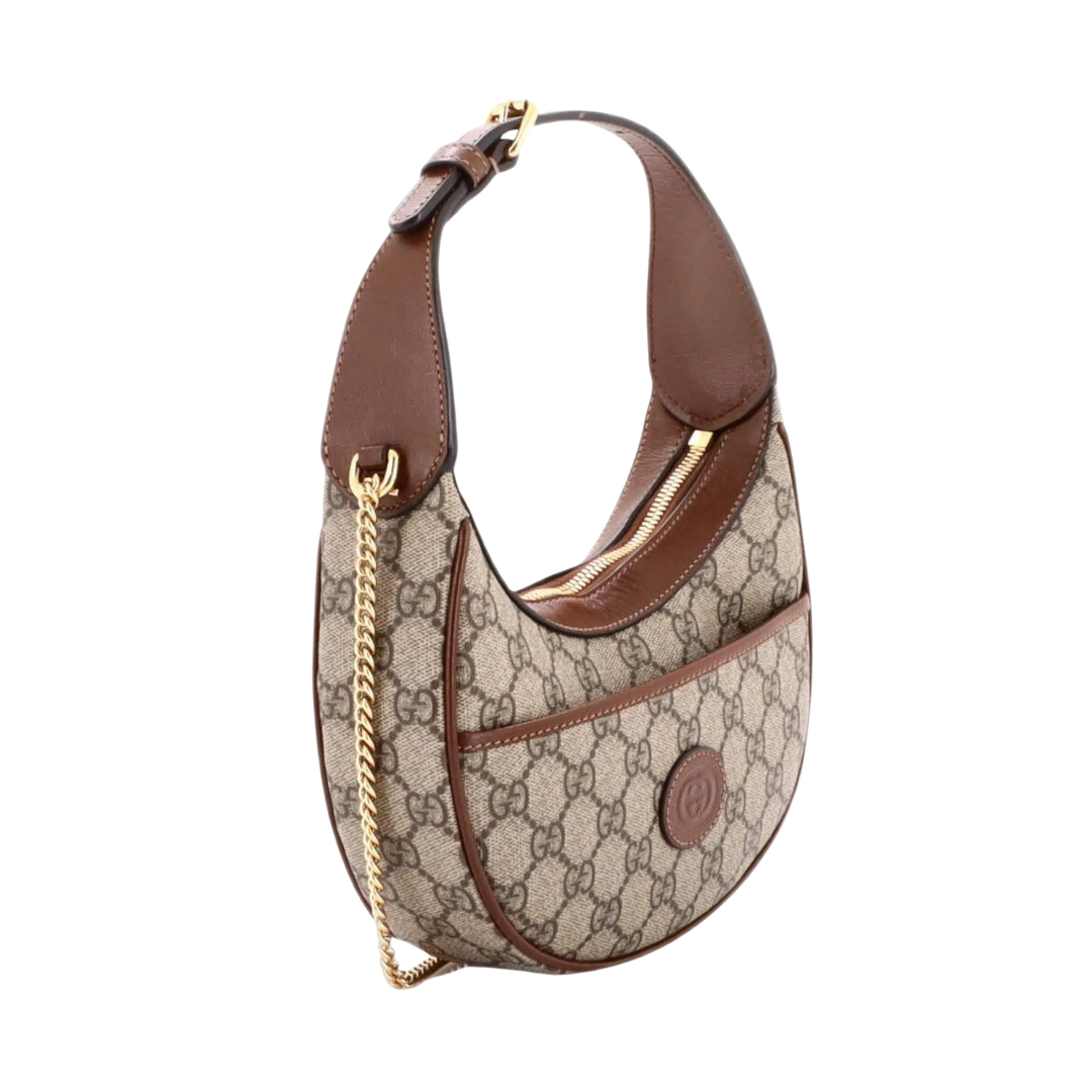 Gucci GG Half-Moon Mini Bag - View 2