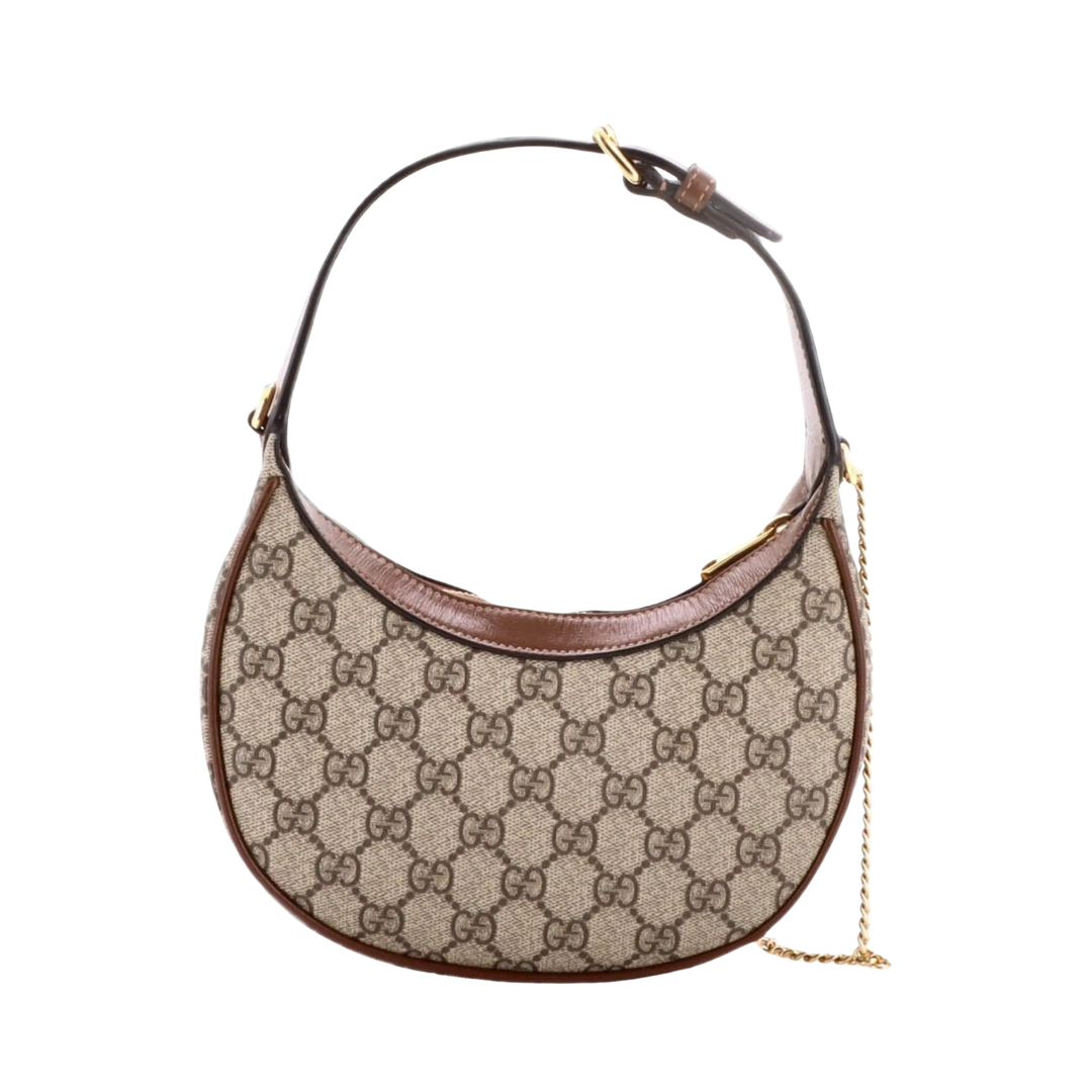Gucci GG Half-Moon Mini Bag - View 3