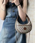 Gucci GG Half-Moon Mini Bag - View 5