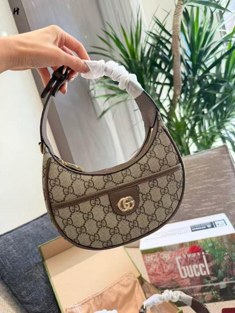 Gucci Ophidia GG Supreme Shoulder Bag - View 5