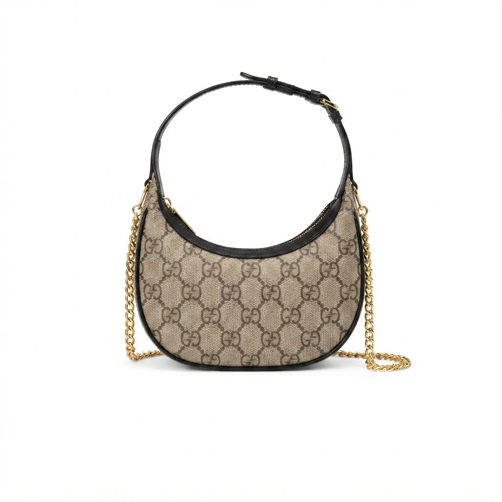 Gucci Ophidia GG Supreme Shoulder Bag - View 2