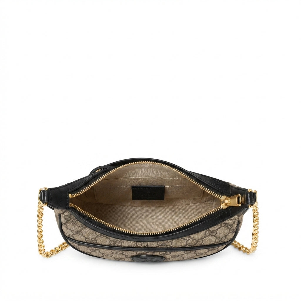 Gucci Ophidia GG Supreme Shoulder Bag - View 3