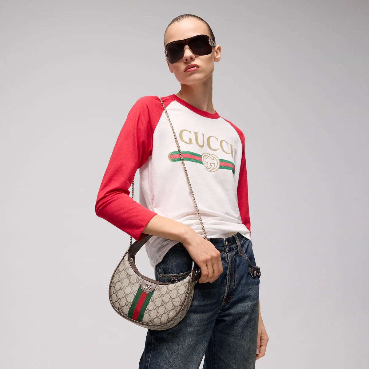 Gucci Ophidia Small Shoulder Bag - View 6