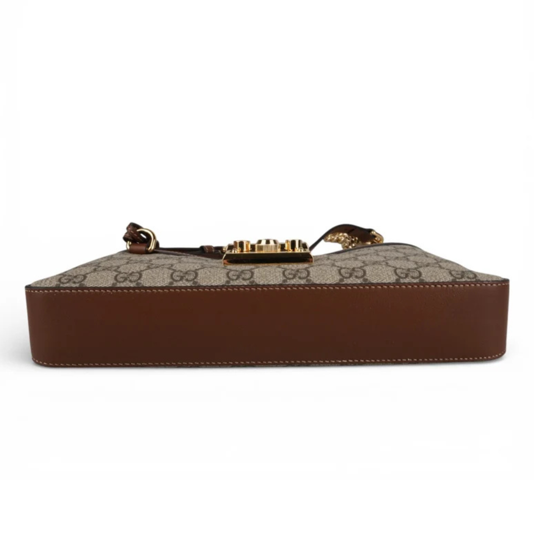 Gucci Padlock Bag – Brown - View 3