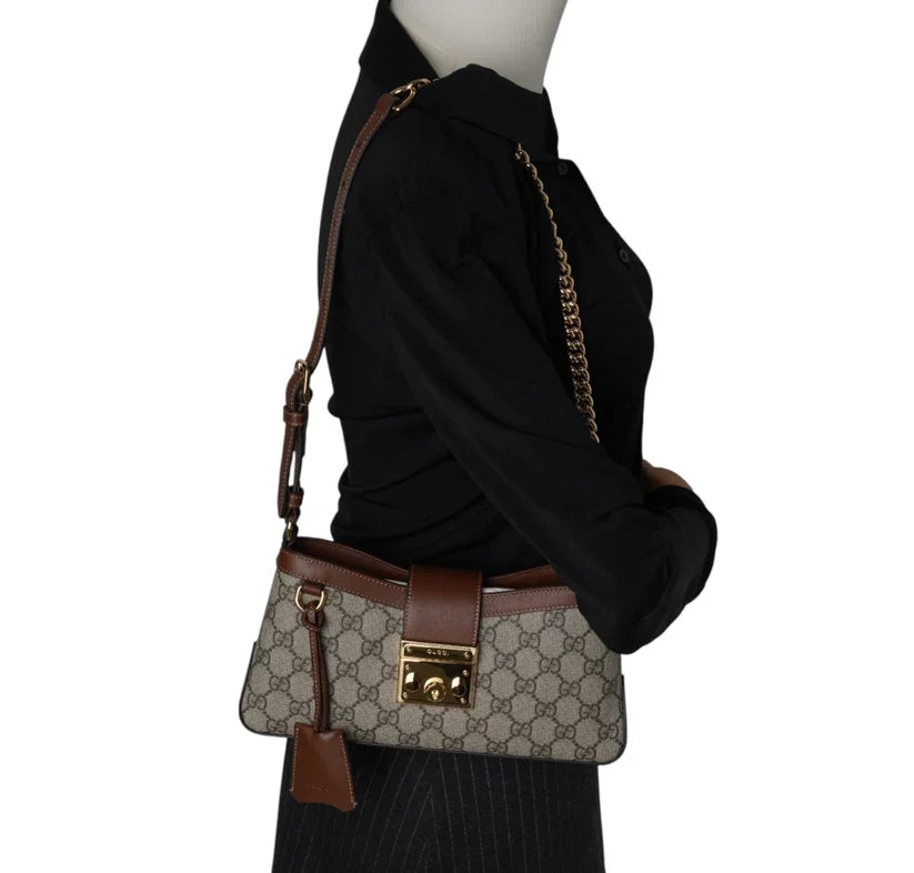 Gucci Padlock Bag – Brown - View 5