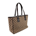 Gucci Monogram Tote Bag – Brown - View 2