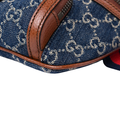 Gucci GG Monogram Bag – Blue & Brown - View 5