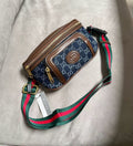 Gucci GG Monogram Bag – Blue & Brown - View 6