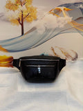Gucci Logo Zip Bag – Silver-Tone Detail - View 3